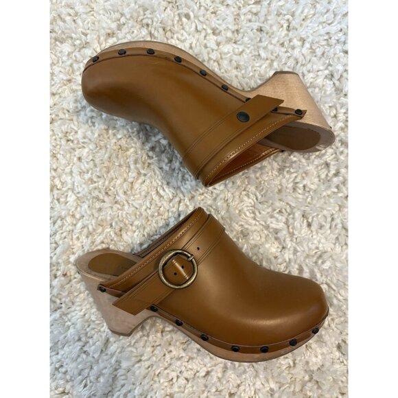 Isabel Marant Brown Leather Mules - Picture 2 of 7